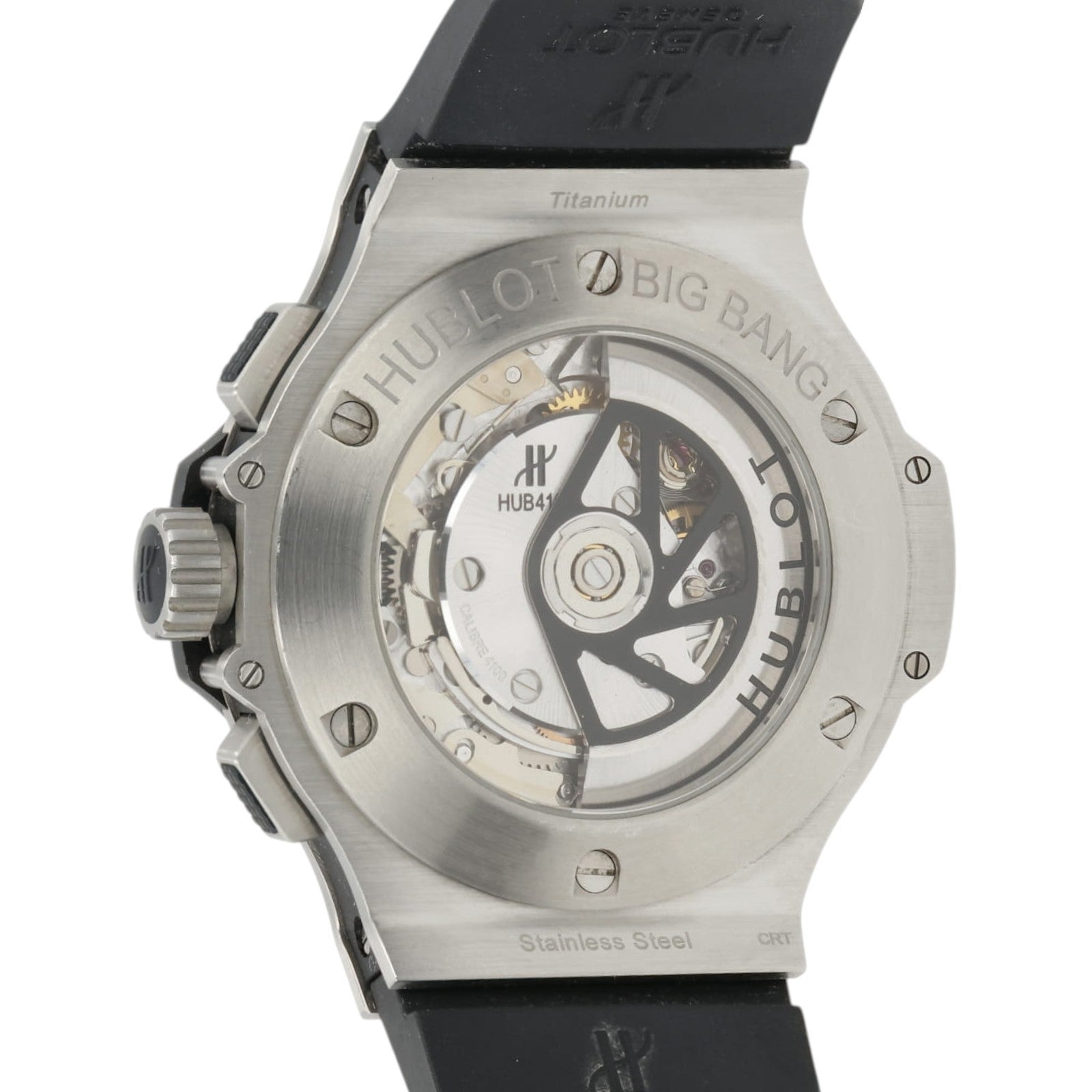 Hublot Big Bang Black Dial Ceramic 44mm Automatic Men's Watch 301.SM.1770.RX