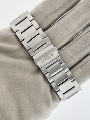 Omega Railmaster Steel Gray Dial 40mm Automatic Men's Watch 220.10.40.20.01.001