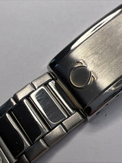 1960's Omega Speedmaster 1039 Steel Stretch Bracelet w/ 20mm 516 End Links -READ