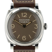 Panerai Radiomir Brown Dial Stainless Steel 47mm Manual Wind Men’s PAM00662