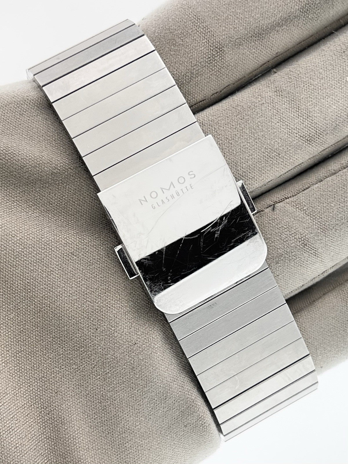 Nomos Stainless Steel Black Dial 42mm Automatic Movement Men’s Watch Neomatik 42