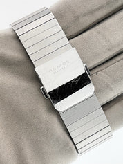 Nomos Stainless Steel Black Dial 42mm Automatic Movement Men’s Watch Neomatik 42