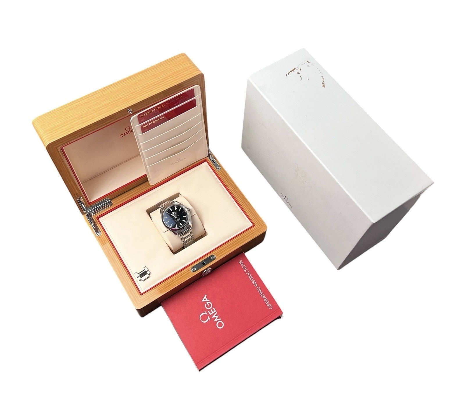 Omega Seamaster Aqua Terra Steel Black Dial 41.5mm Automatic 231.10.42.21.01.003