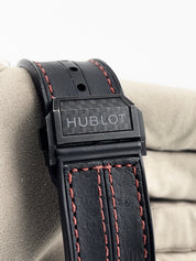 Hublot Big Bang Ferrari Titanium Carbon Bezel 45mm Automatic Mens 401.NQ.0123.VR