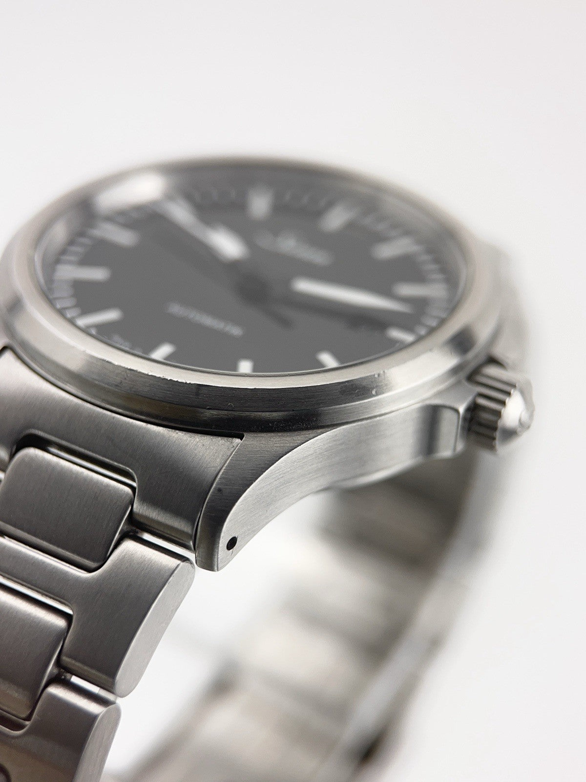 Sinn 556 Stainless Steel Black Dial 38.5mm Automatic Movement Mens Watch 556I