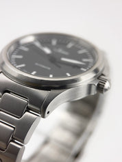 Sinn 556 Stainless Steel Black Dial 38.5mm Automatic Movement Mens Watch 556I