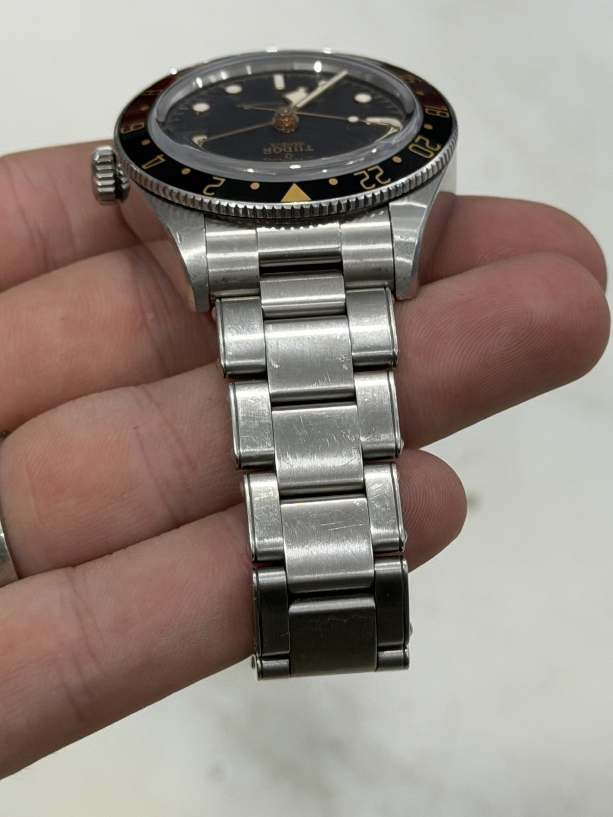 2024 Tudor Black Bay Coke GMTSteel Black Dial 39mm Automatic Watch 7939G1A0NRU