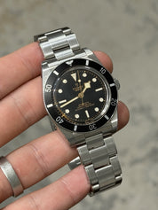 Tudor Black Bay 54 Black Dial Stainless Steel 37mm Auto Mens Watch 79000N