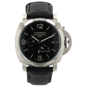 Panerai Luminor 1950 3 Days Black Dial Steel 44mm Automatic Men’s Watch PAM00347