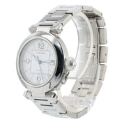 Cartier Pasha C White Dial Stainless Steel 35mm Automatic Men’s Watch W31074M7
