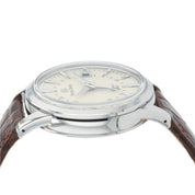 2025 Grand Seiko Ivory Dial Stainless Steel 39.5mm Automatic Men’s Watch SBGM221