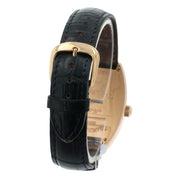 Franck Muller Curvex 18k Rose Gold Blue Dial 31mm Automatic Men’s Watch 2852SCH