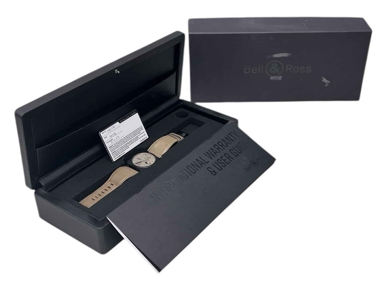 Bell & Ross Desert Ceramic Brown Dial 42mm Automatic Men’s Watch BR03-92