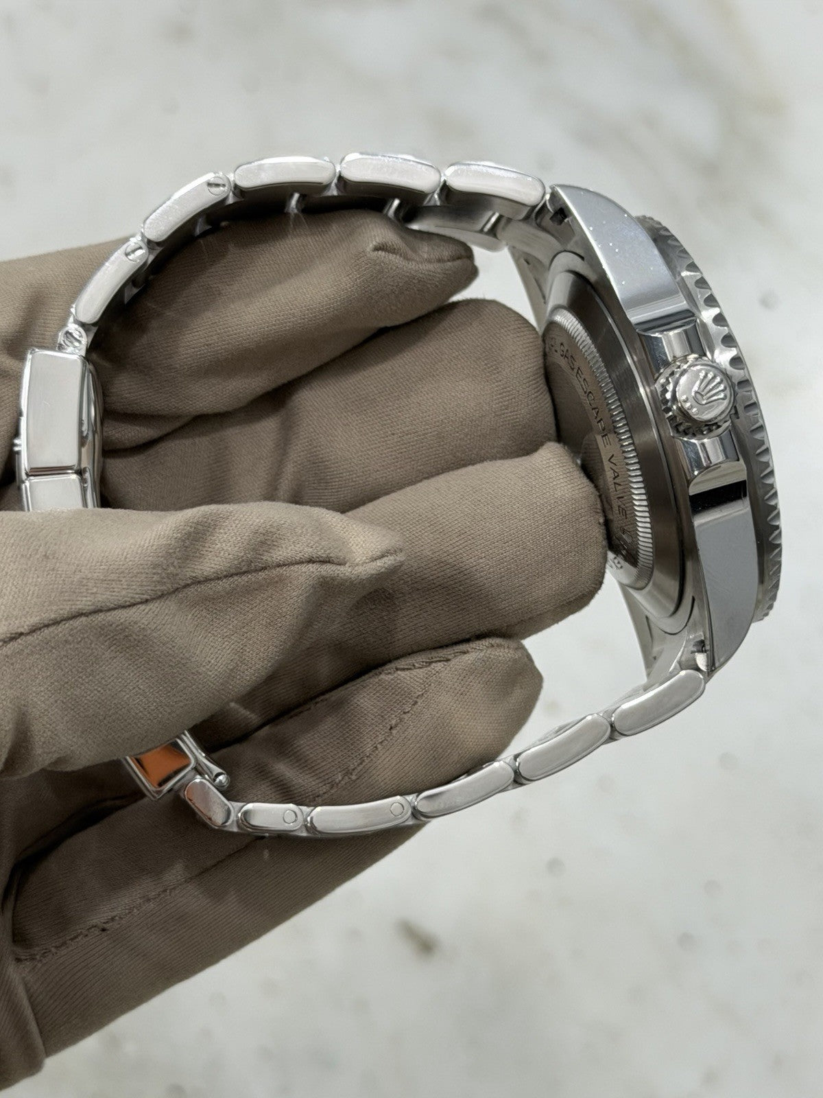 2017 Rolex Sea Dweller Red Letter Steel Black Dial 43mm Men’s Watch 126600