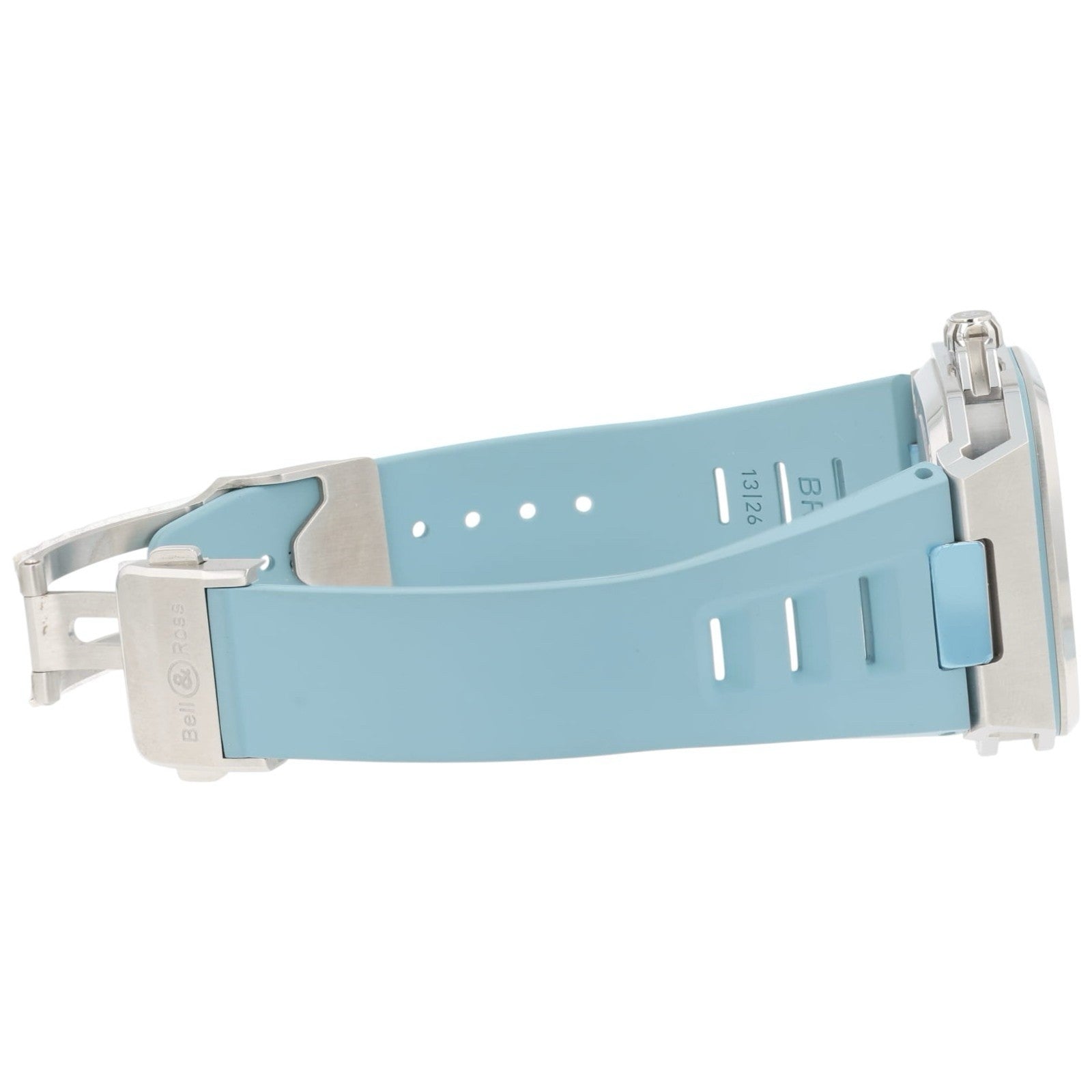 Bell & Ross BRX5 Ice Blue Dial Stainless Steel 41mm Automatic Men’s Watch BRX5