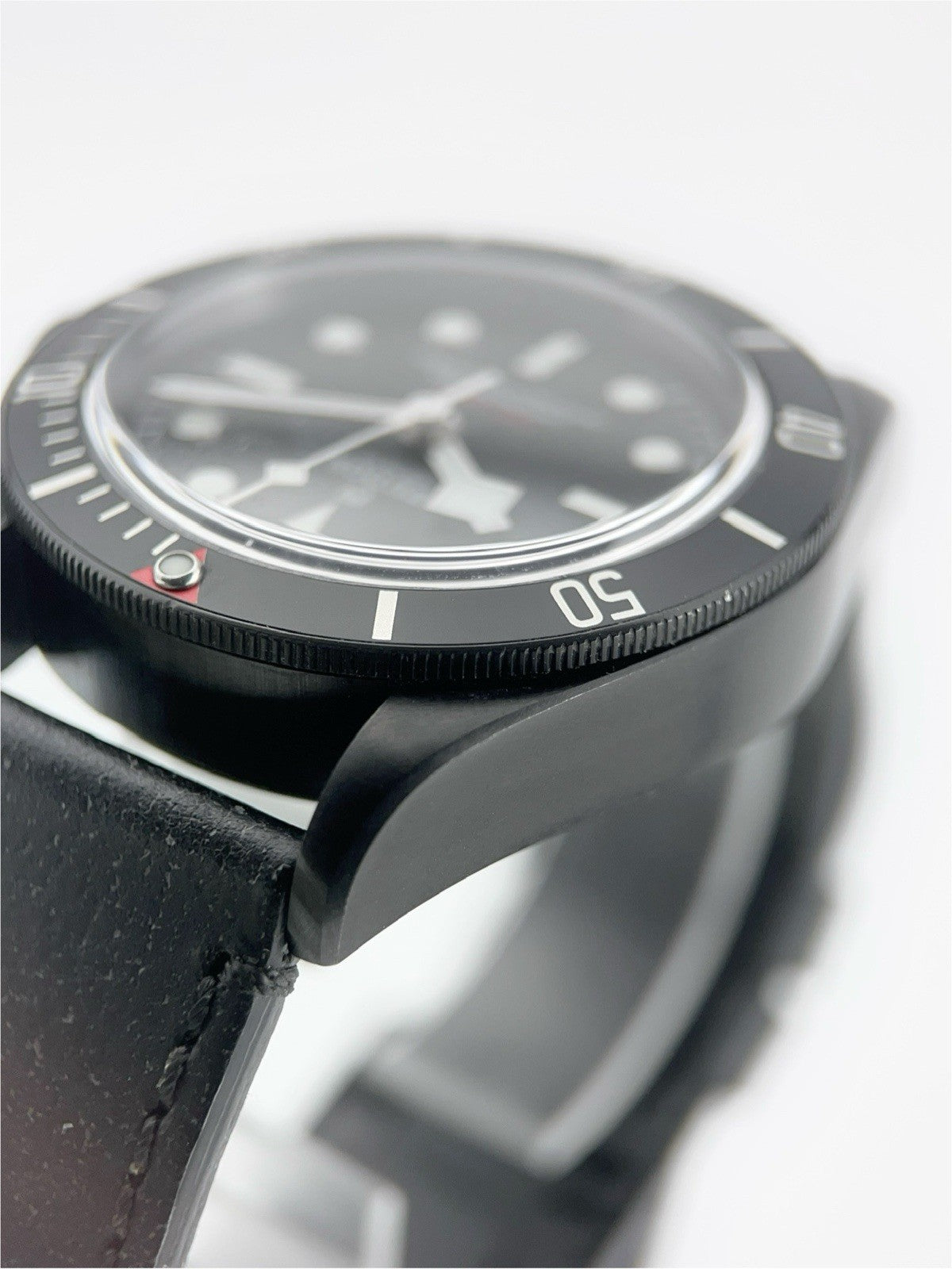 Tudor Black Bay Stainless Steel Black Dial 41mm Automatic Men’s Watch 79230DK