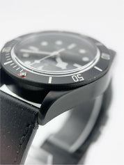 Tudor Black Bay Stainless Steel Black Dial 41mm Automatic Men’s Watch 79230DK