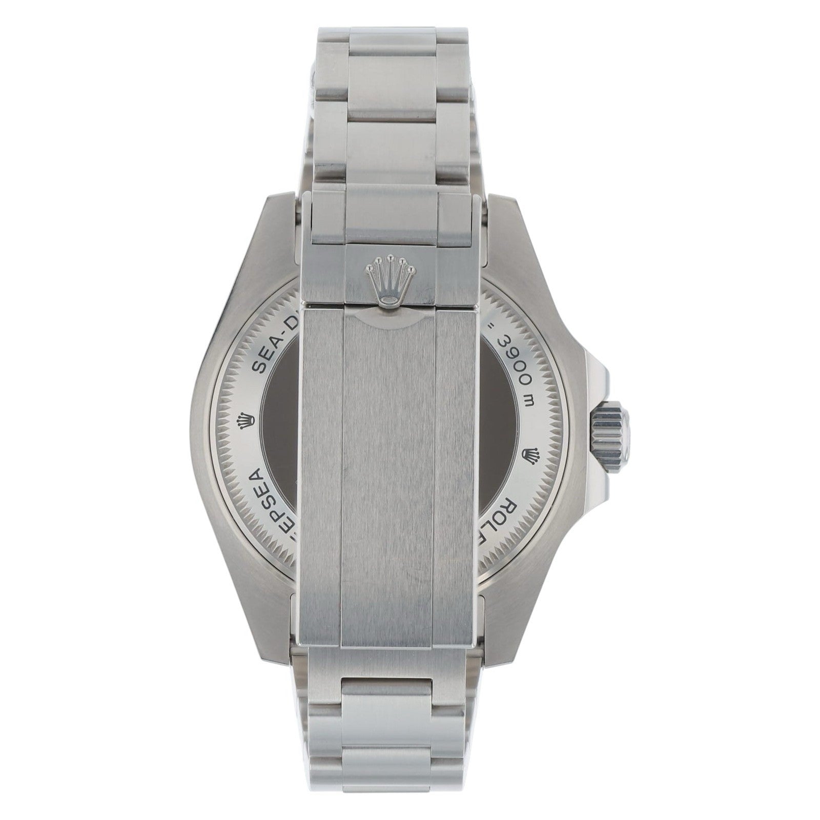 Rolex Sea-Dweller Stainless Steel Black Dial 44mm Automatic Mens Watch 116660