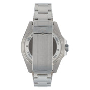 Rolex Sea-Dweller Stainless Steel Black Dial 44mm Automatic Mens Watch 116660