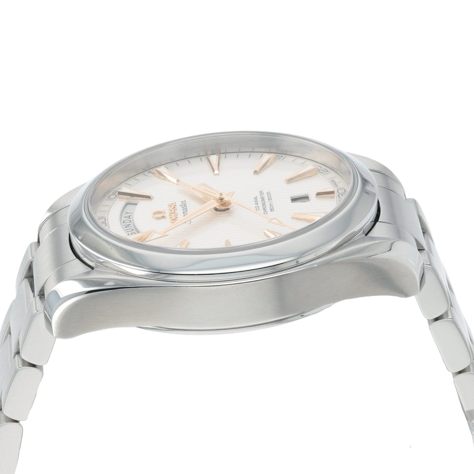 Omega Seamaster Aqua Tera Silver Dial 41.5mm Automatic Men’s 231.10.42.22.02.001