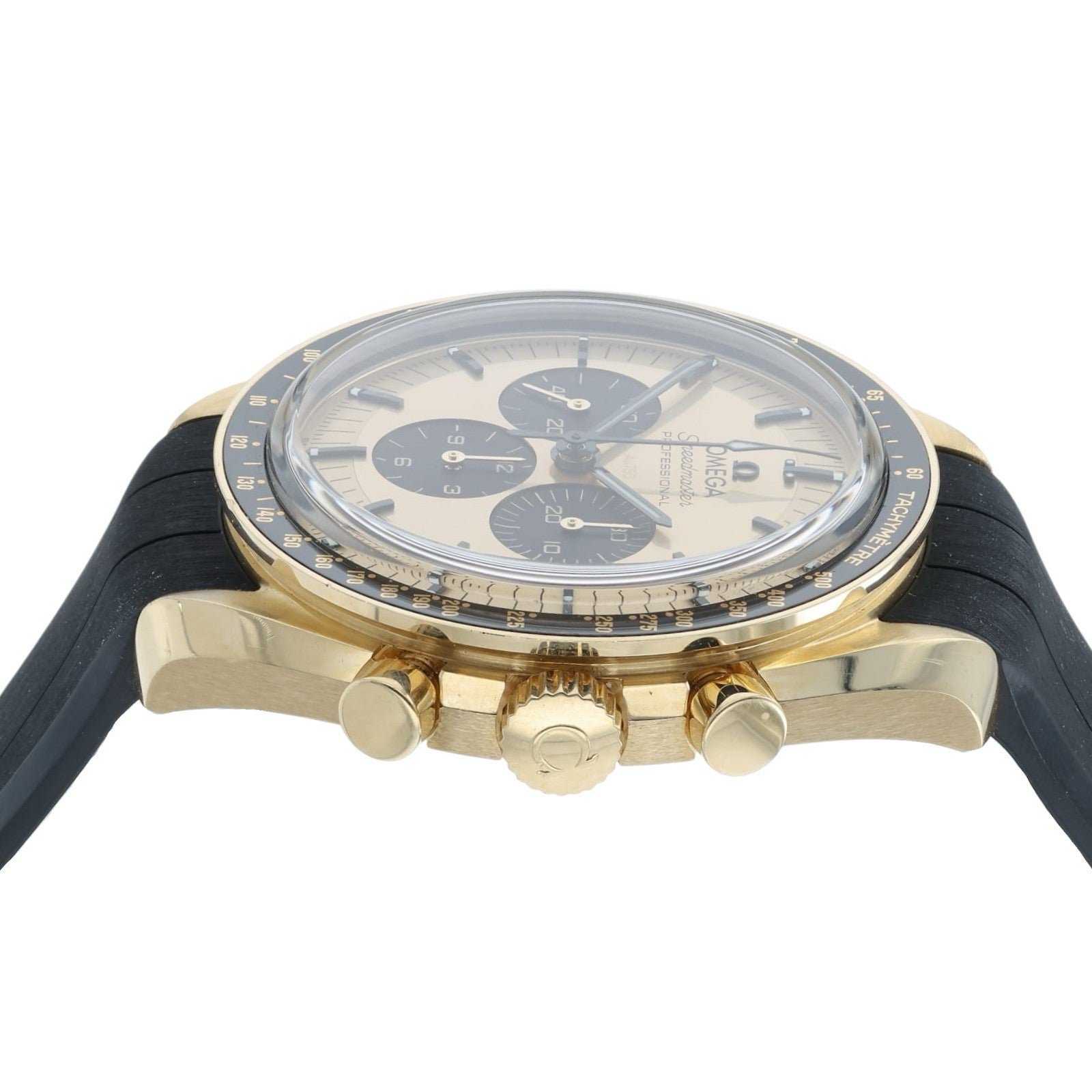 Omega Speedmaster Gold Dial 18k Yellow Gold 42mm Manual Wind 310.62.42.50.99.001