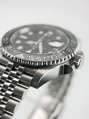 Rolex Sprite GMT-Master Stainless Steel Black Dial 40mm Auto Men’s 126720VTNR