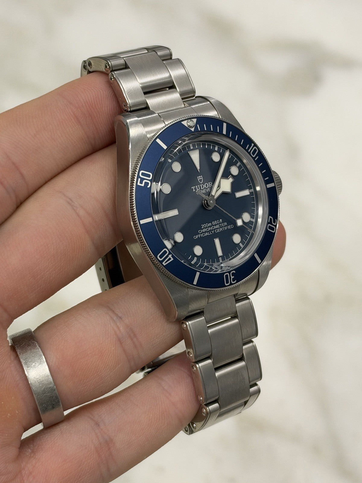 2025 Tudor Black Bay 79030B Stainless Steel Mens Automatic Watch - Box/Papers
