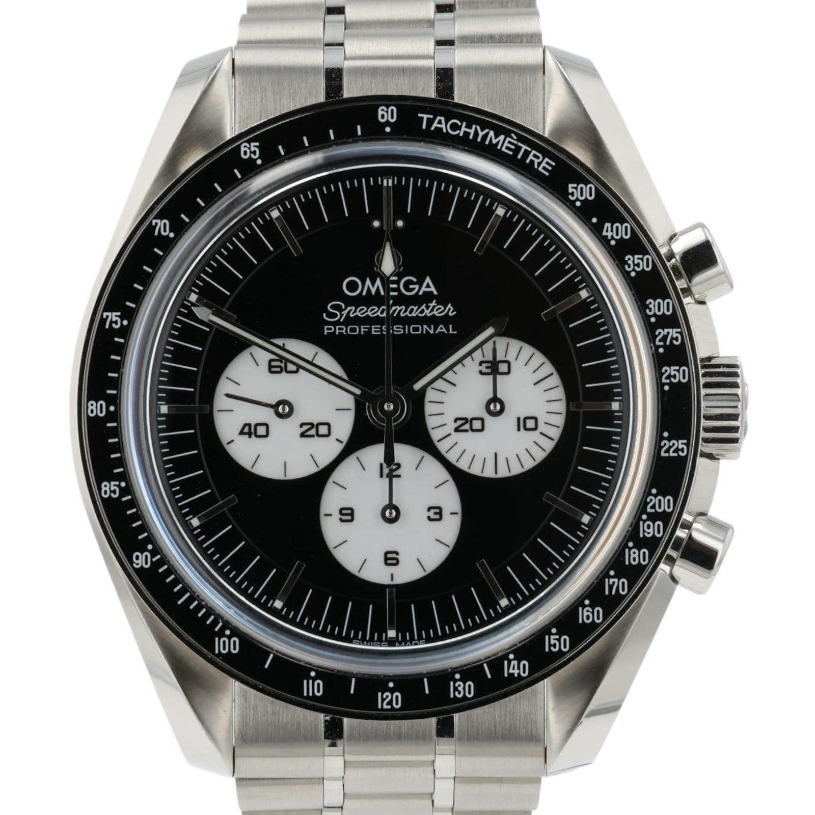 Omega Speedmaster Moonwatch Black Dial Steel 42mm Manual 310.30.42.50.01.004