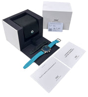 IWC Pilot AMG Petronas Titanium Black Dial 41mm Automatic Mens Watch IW388108