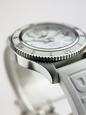Breitling Superocean Stainless Steel White Dial 36mm Automatic Mens Watch A17316