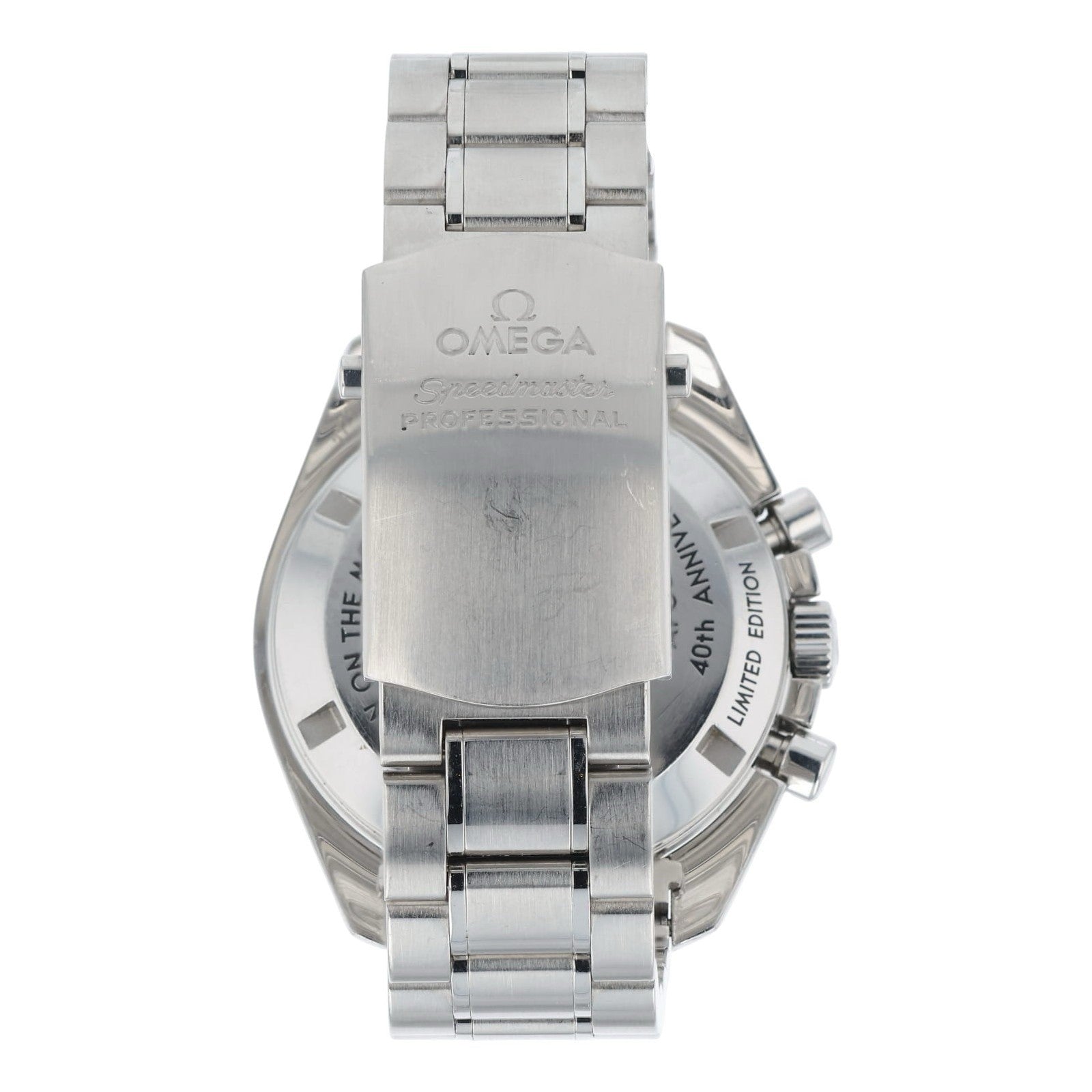 Omega Speedmaster Apollo XVII 42mm Steel Silver Dial Watch 311.30.42.30.99.002