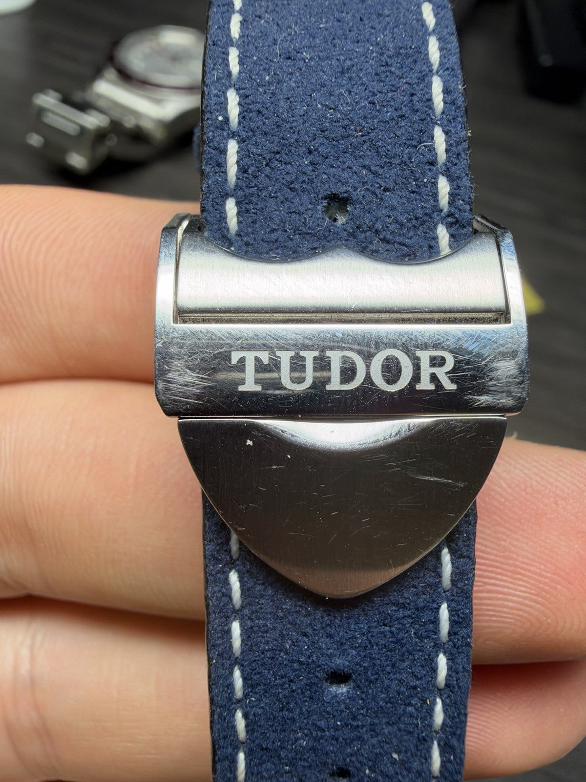 2022 Tudor Black-Bay Stainless Steel Blue 39mm Automatic Men’s Watch 79030B
