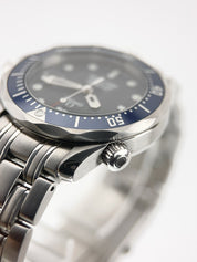Omega Seamaster Steel Blue Dial 36mm Quartz Movement Men's Watch 2561.80