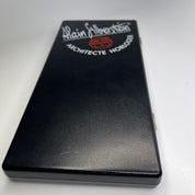 Alain Silberstien 39.5mm Titanium Automatic Date Watch Mother Pearl Dial w/ Box