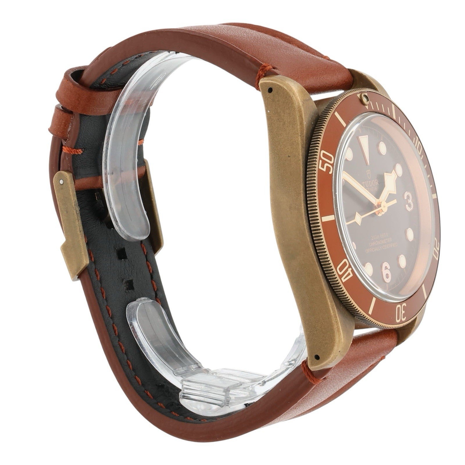 Tudor Black Bay Bronze Brown Dial 43mm Automatic Movement Mens Watch 79250BM