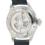 IWC Pilot Big Crown Blue Dial Stainless Steel 43mm Automatic Mens Watch IW329303