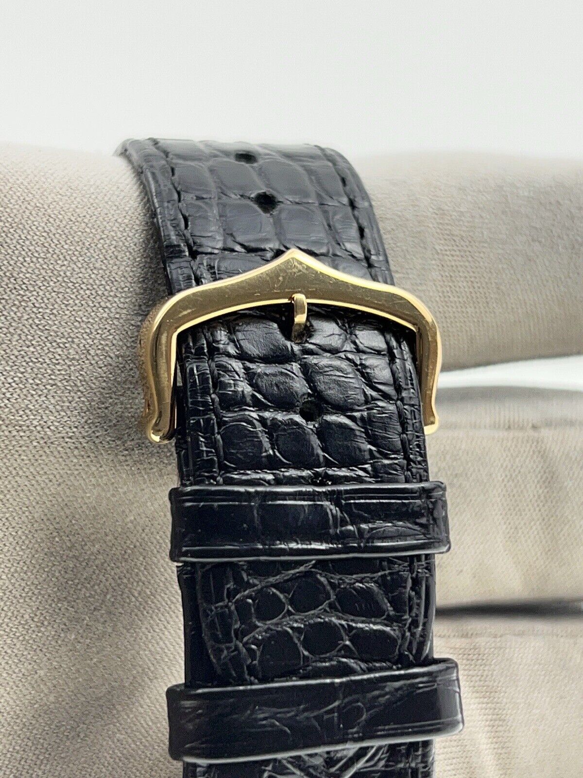 Cartier Tank Solo 18k Yellow Gold and Steel 27mm Quartz Unisex Watch 3167