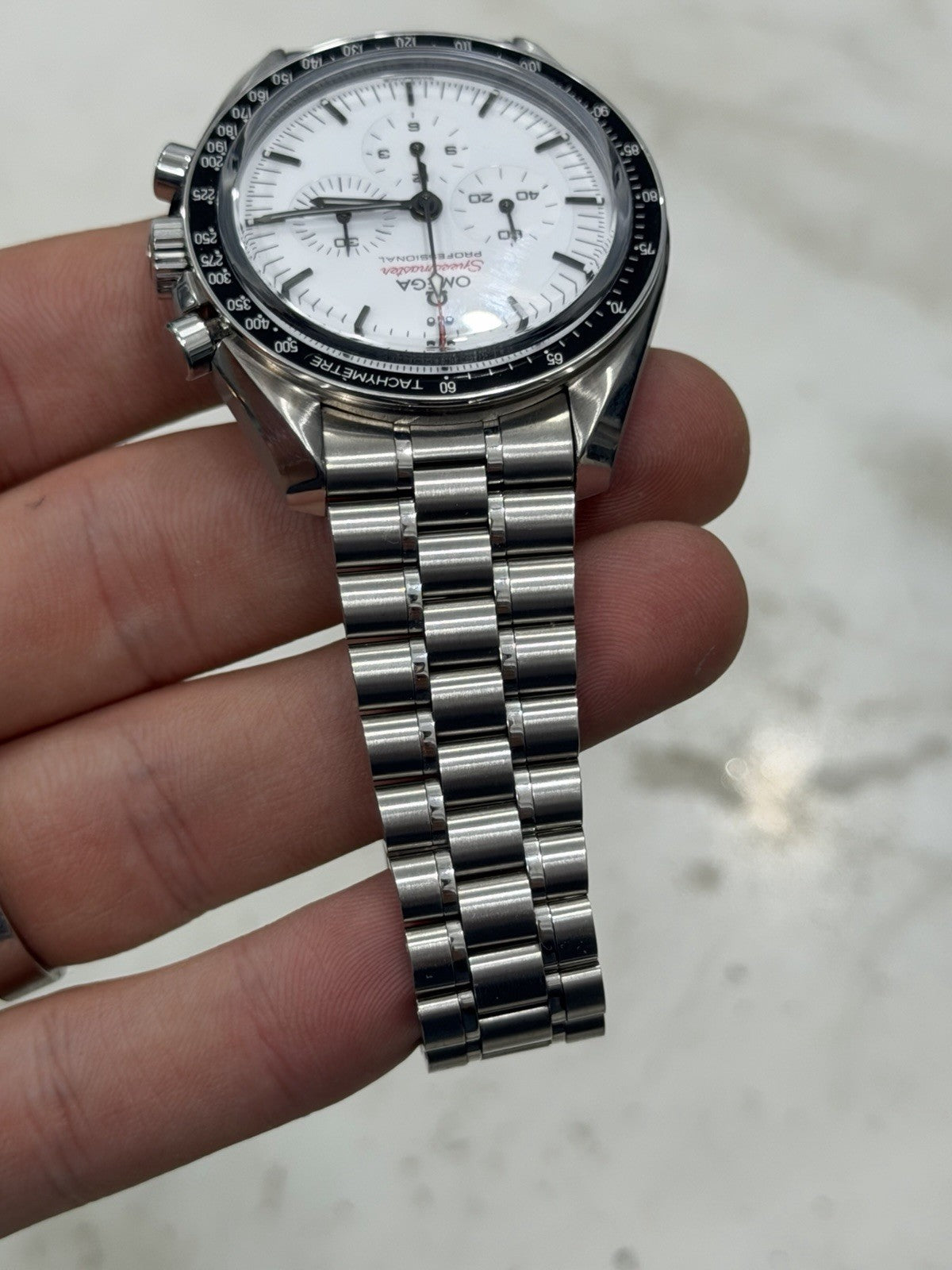 2024 Omega Speedmaster White Dial 42mm Manual Wind Men's 310.30.42.50.04.001