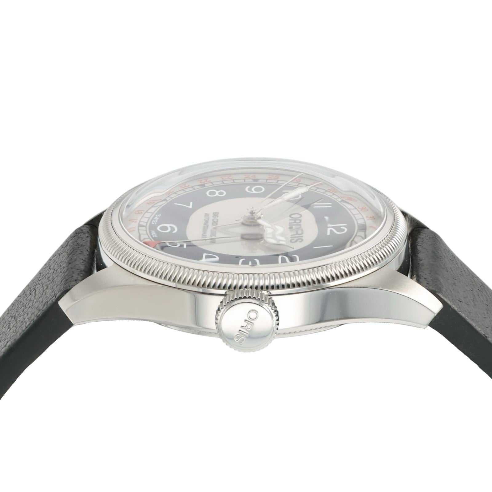 Oris Big Crown Pointer Date Multicolored Dial Steel 38mm Automatic 7779 4000