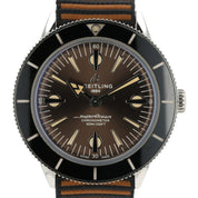 Breitling Superocean Outerknown Brown Dial Steel 42mm Automatic Mens A10370