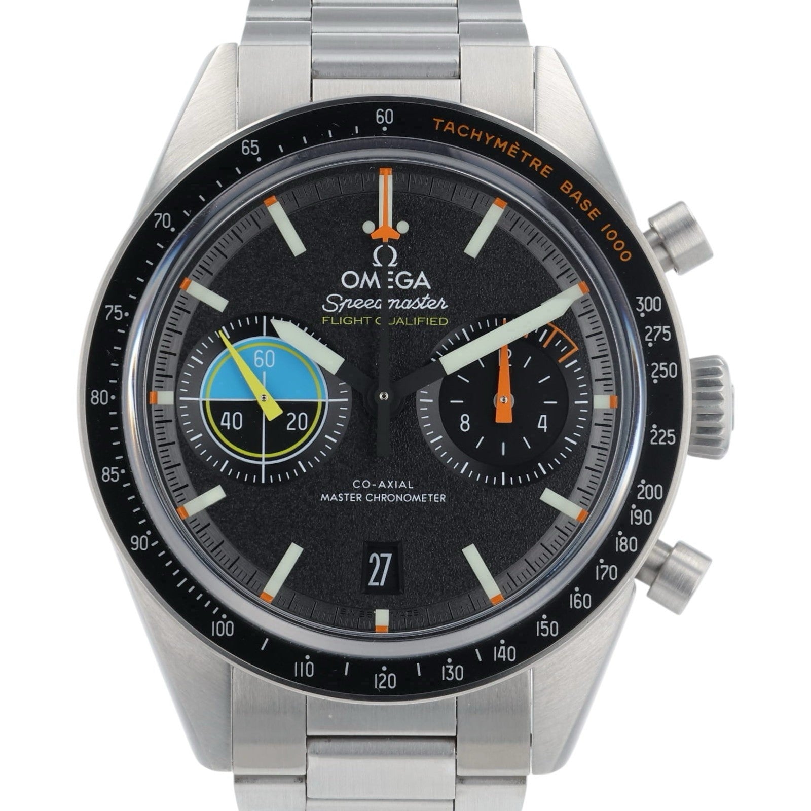 2026 Omega Speedmaster Steel Black Dial 41mm Auto Mens Watch 332.10.41.51.01.002