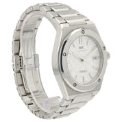 IWC Ingenieur Date White Dial Steel 40mm Automatic Men’s Watch IW328902