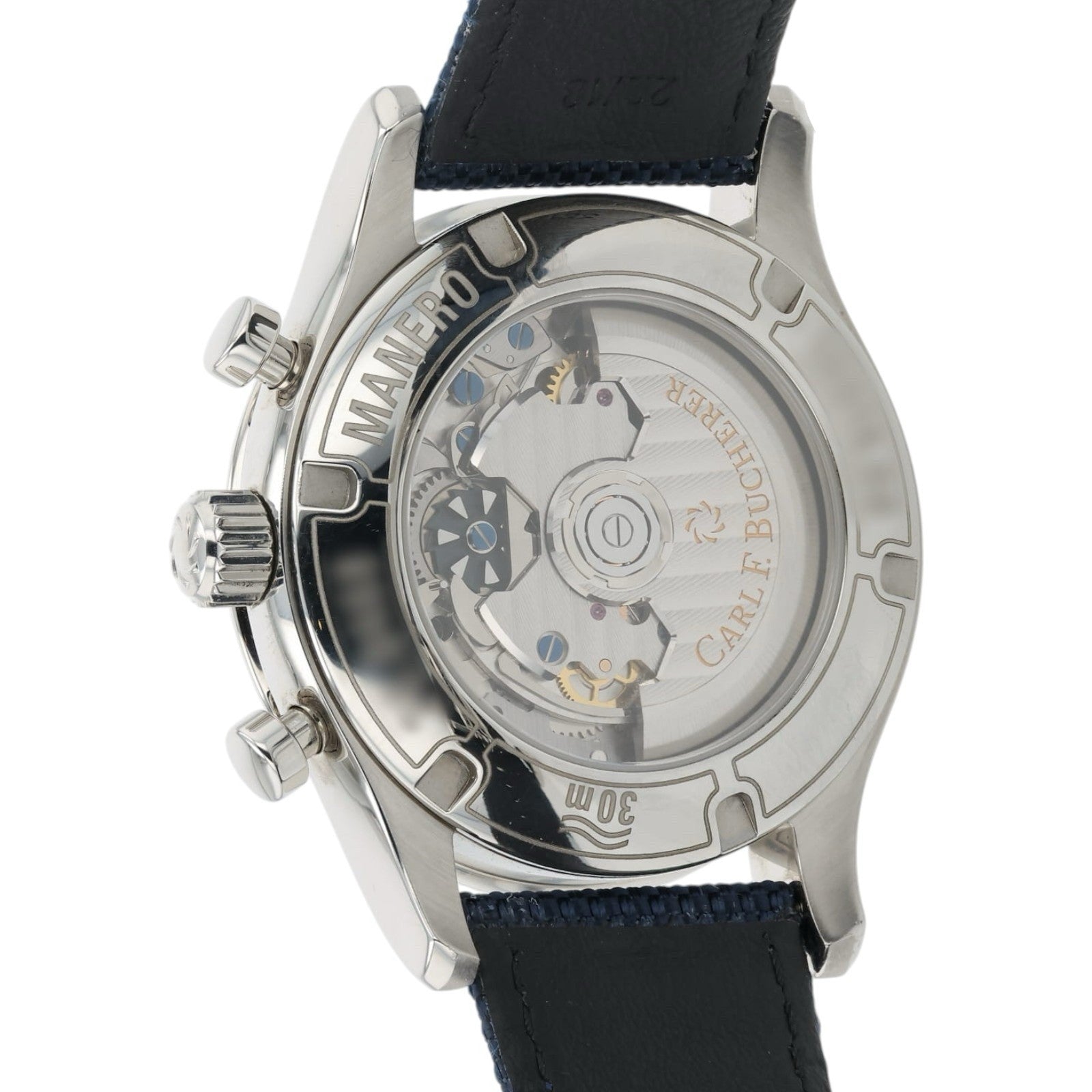 Carl F Bucherer Blue Dial Stainless Steel 43mm Automatic Men’s Watch 10919.08