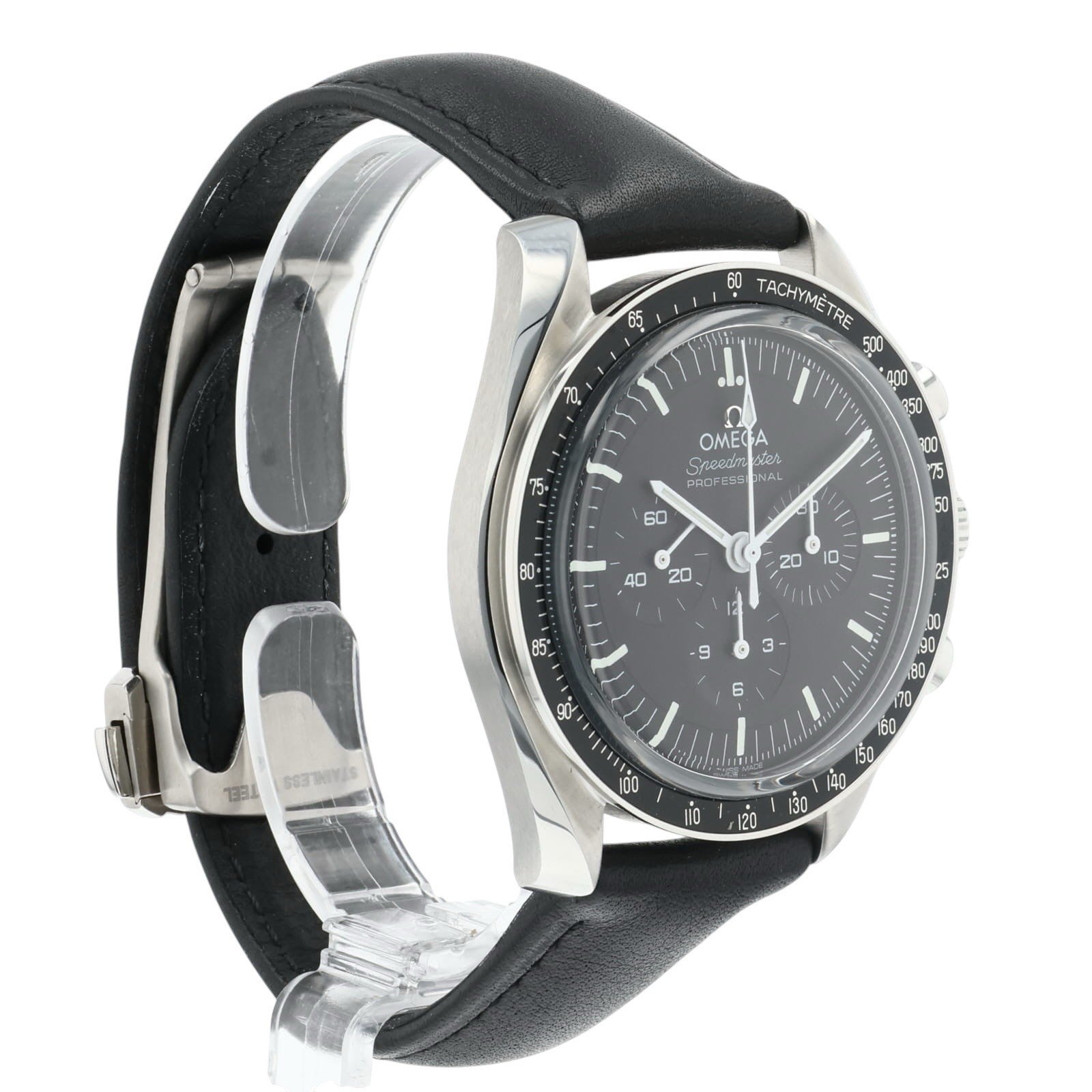 Omega Speedmaster Steel Black Dial 42mm Manual Wind Men’s 310.32.42.50.01.002