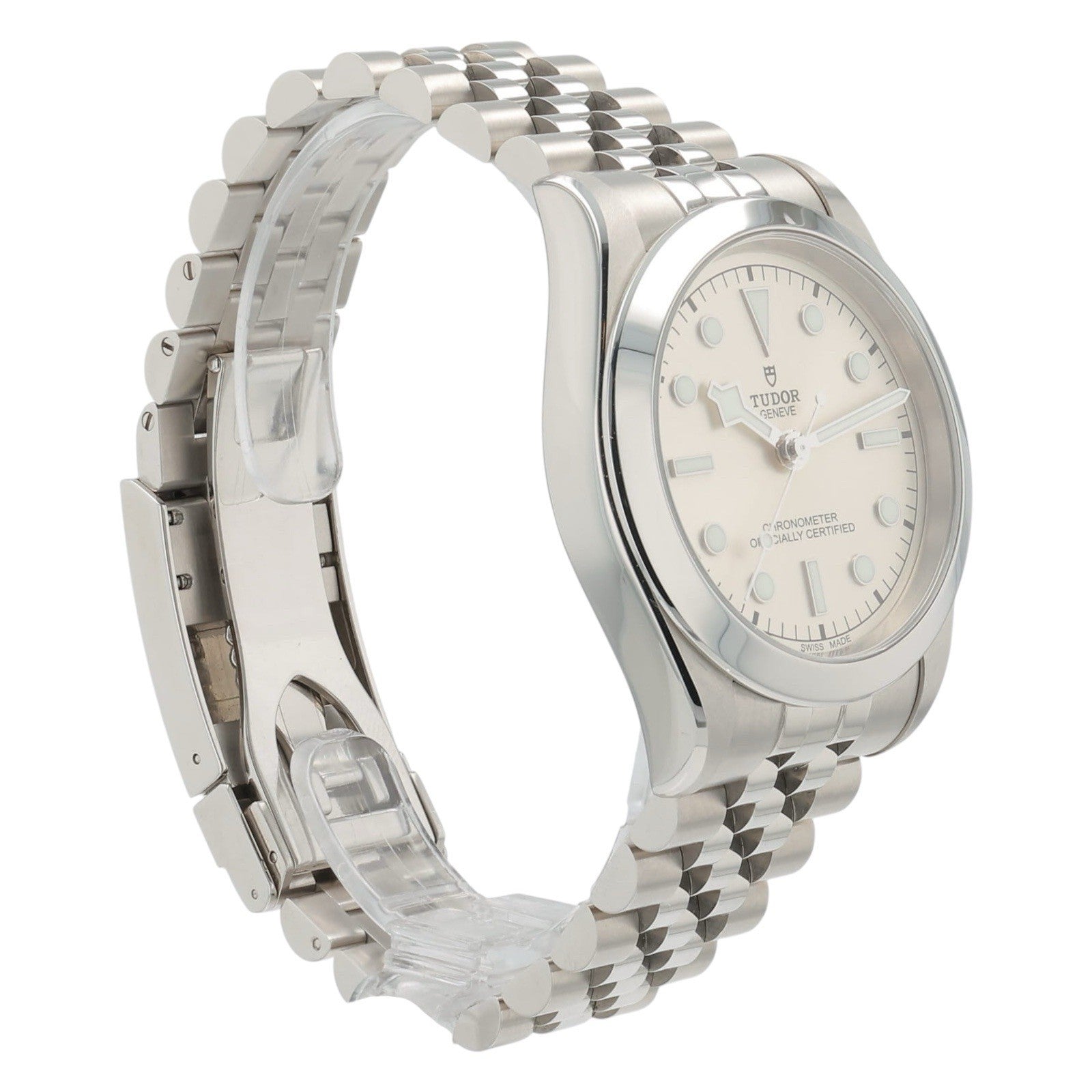 Tudor Black Bay Stainless Steel Silver Dial 39mm Automatic Movement Men’s 79660