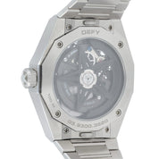 Zenith Defy Skyline Skeleton Black Dial Steel 41mm Automatic Mens 03.9300.3620