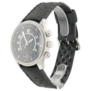 LeCoultre AMVOX Aston Martin Black Dial Steel 42mm Auto Alarm Watch 190.8.97