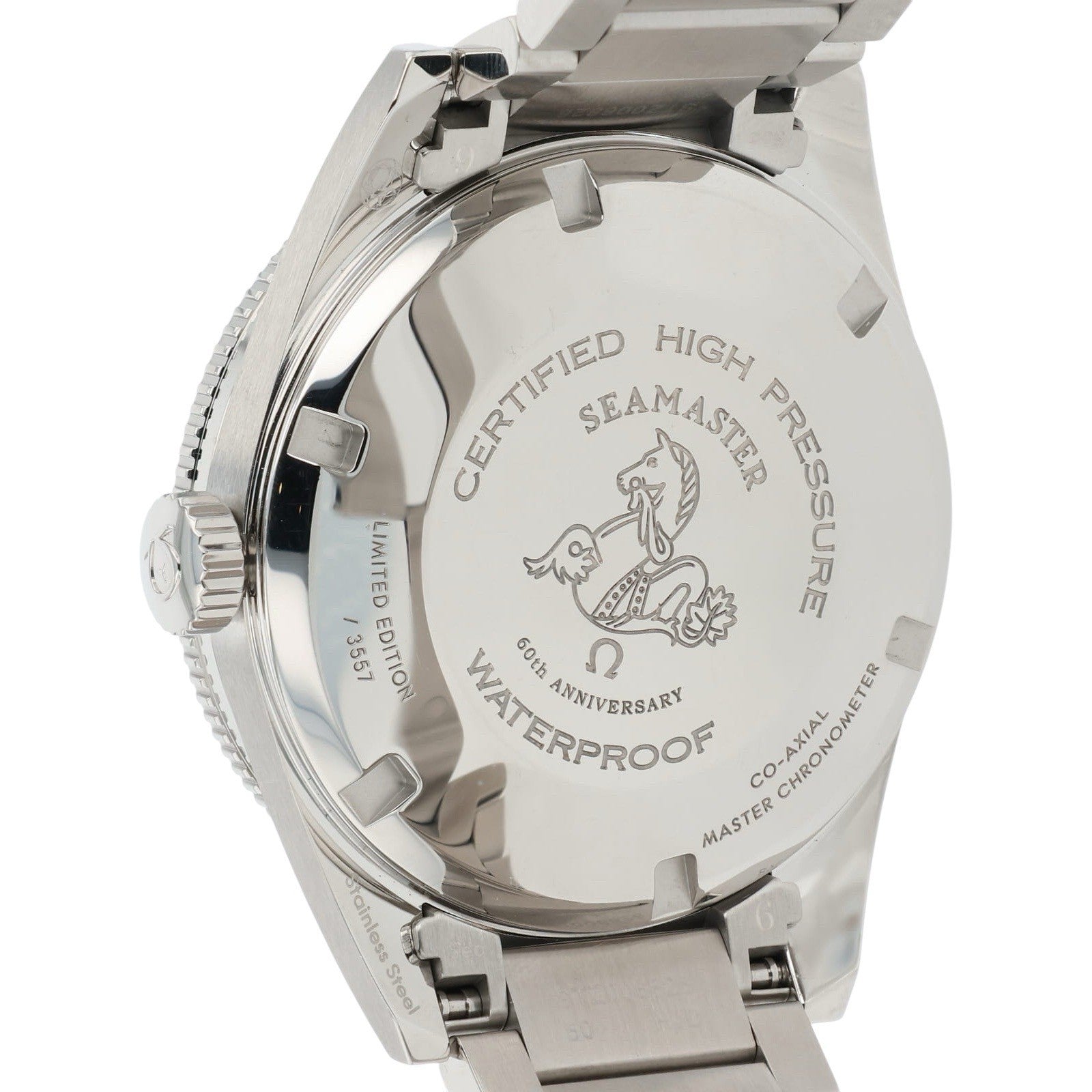 Omega Seamaster Stainless Steel Black Dial 39mm Automatic 234.10.39.20.01.001