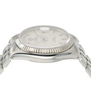 Tudor Prince Day-Date Silver Dial Stainless Steel 36mm Automatic Men’s 76214