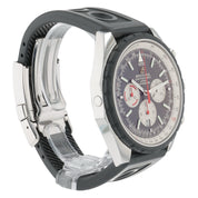 Breitling Chrono-Matic Steel Black Dial 49mm Automatic Mens Chrono Watch A14360